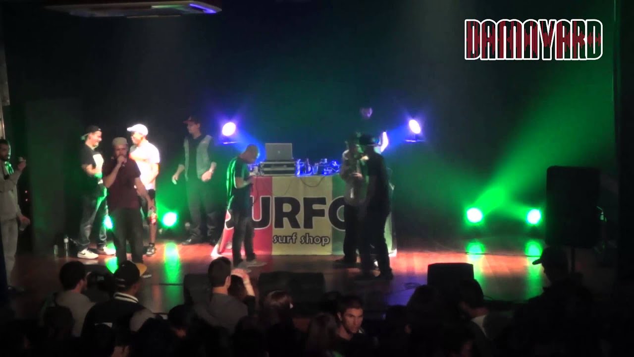 DamnYard Sessions#6 TMK Live