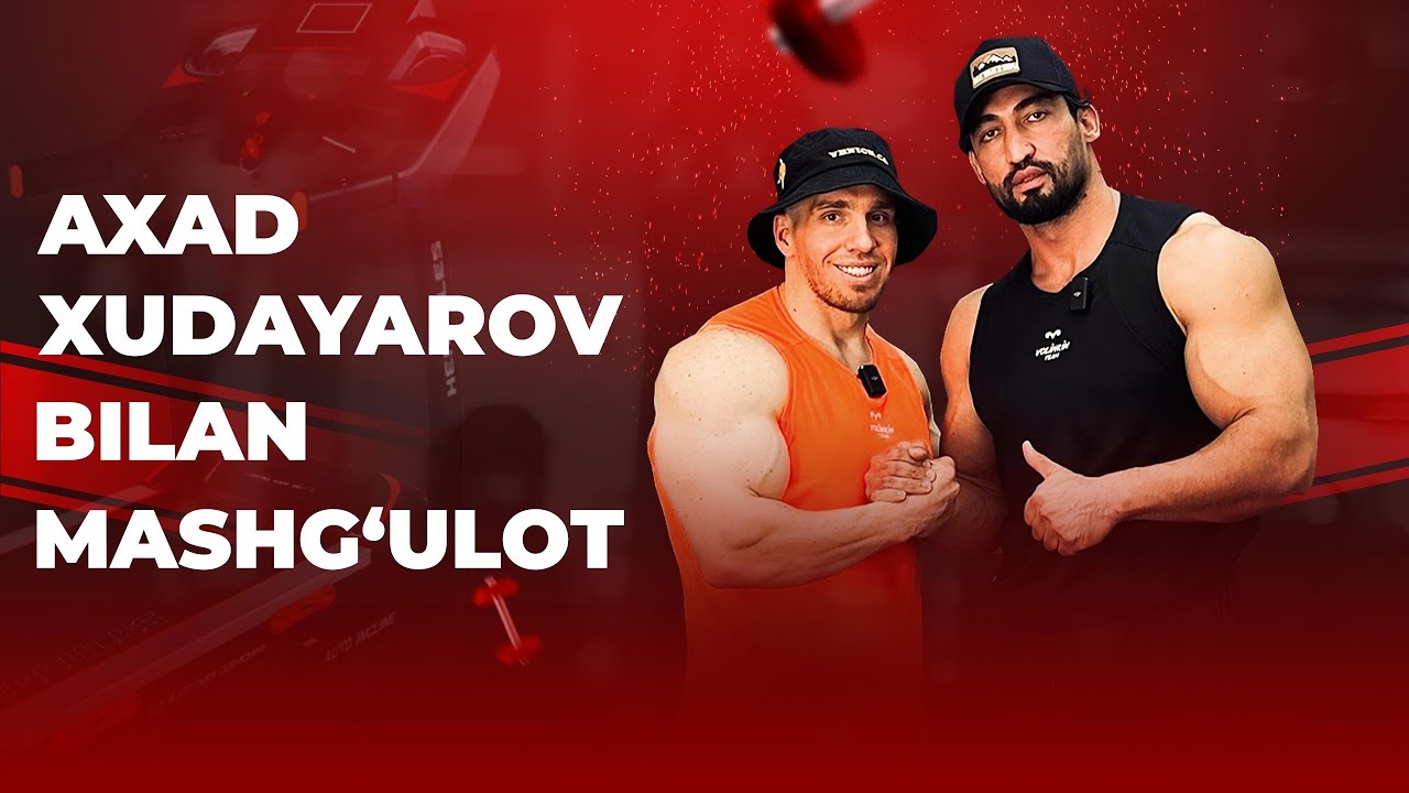 Mikhail Volinkin & Axad Xudayarov birgalikda trenirovka 1-Qism