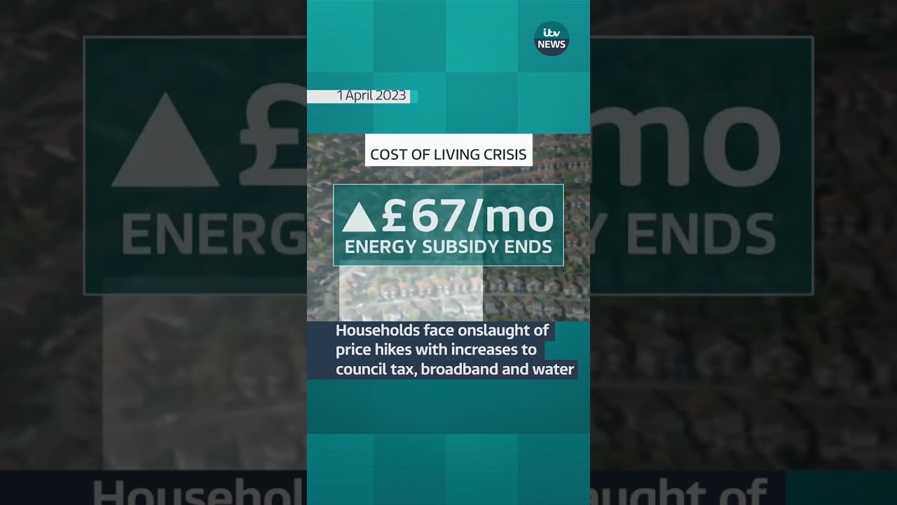 Households face onslaught of price hikes with increases to council tax, broadband and water bills