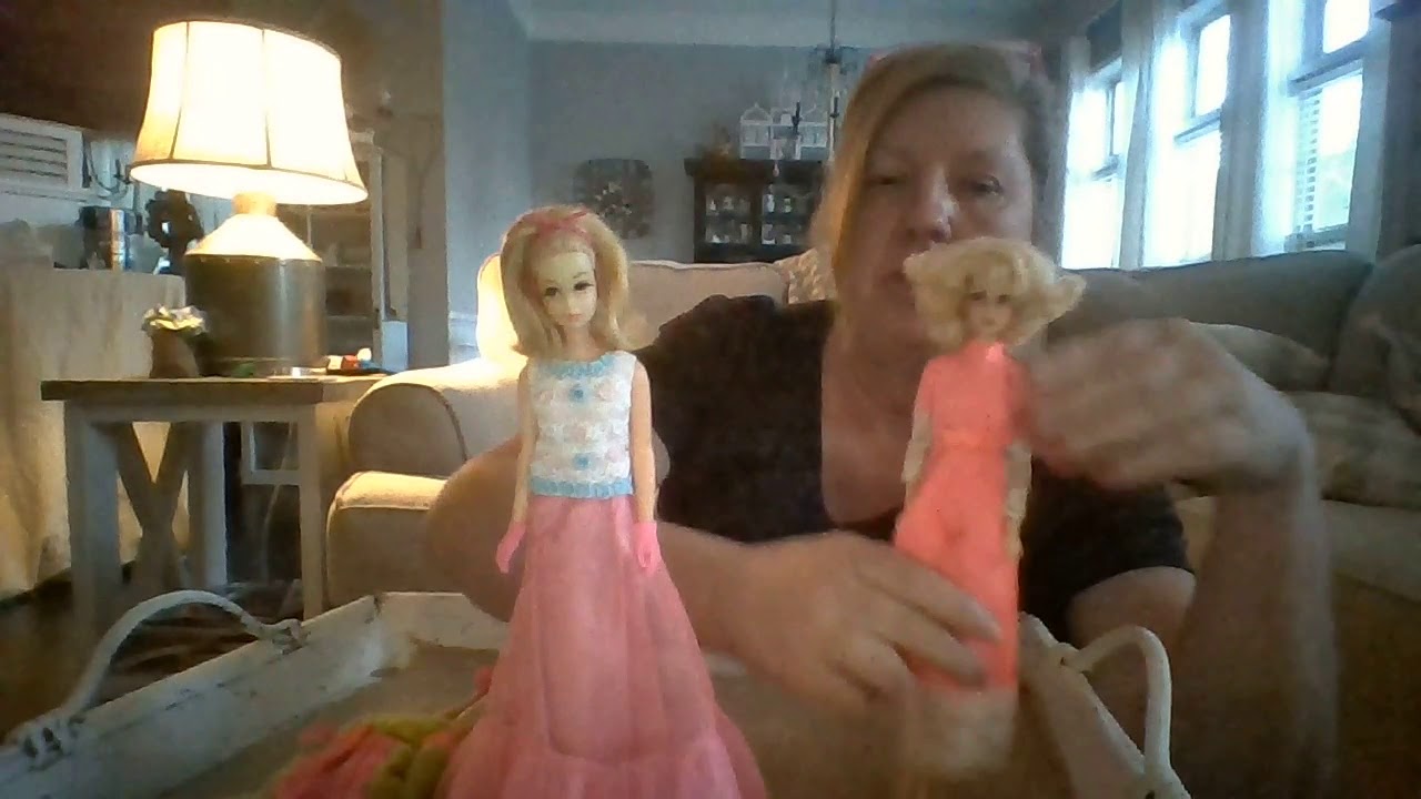 HOW to IDENTIFY RARE 70'S BARBIE DOLLS : THE 1971 NO BANGS FRANCIE