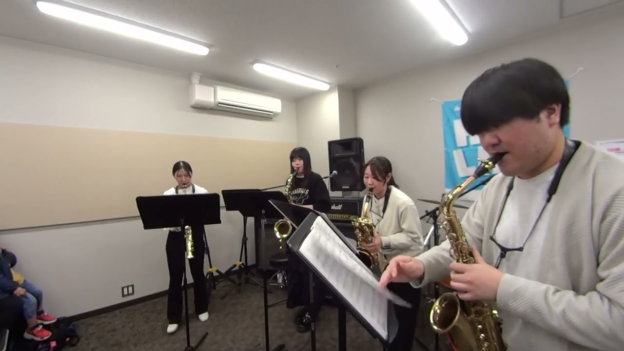 【HOTLINE 2025-2026】No.3499   Leʻa Saxophone Quartet    2026/02/08