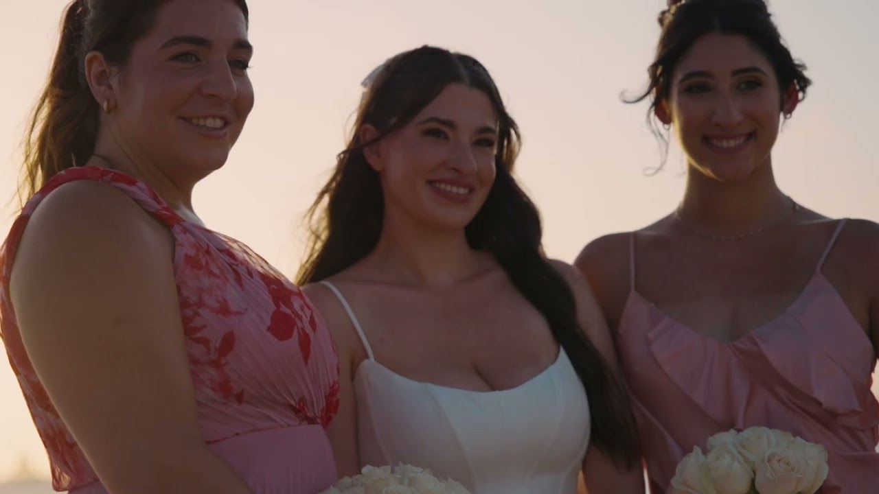Donato & Emily Emotional & Heartfelt Wedding day in paradise