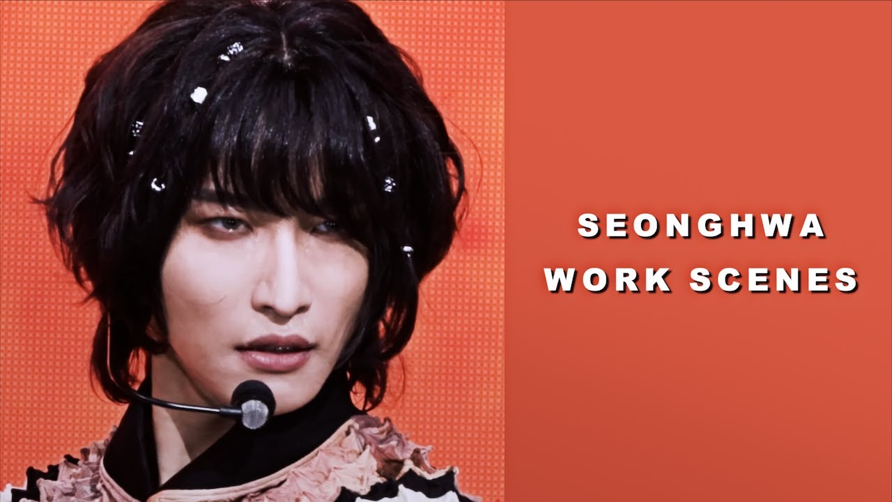 Seonghwa Work scenes [4K]