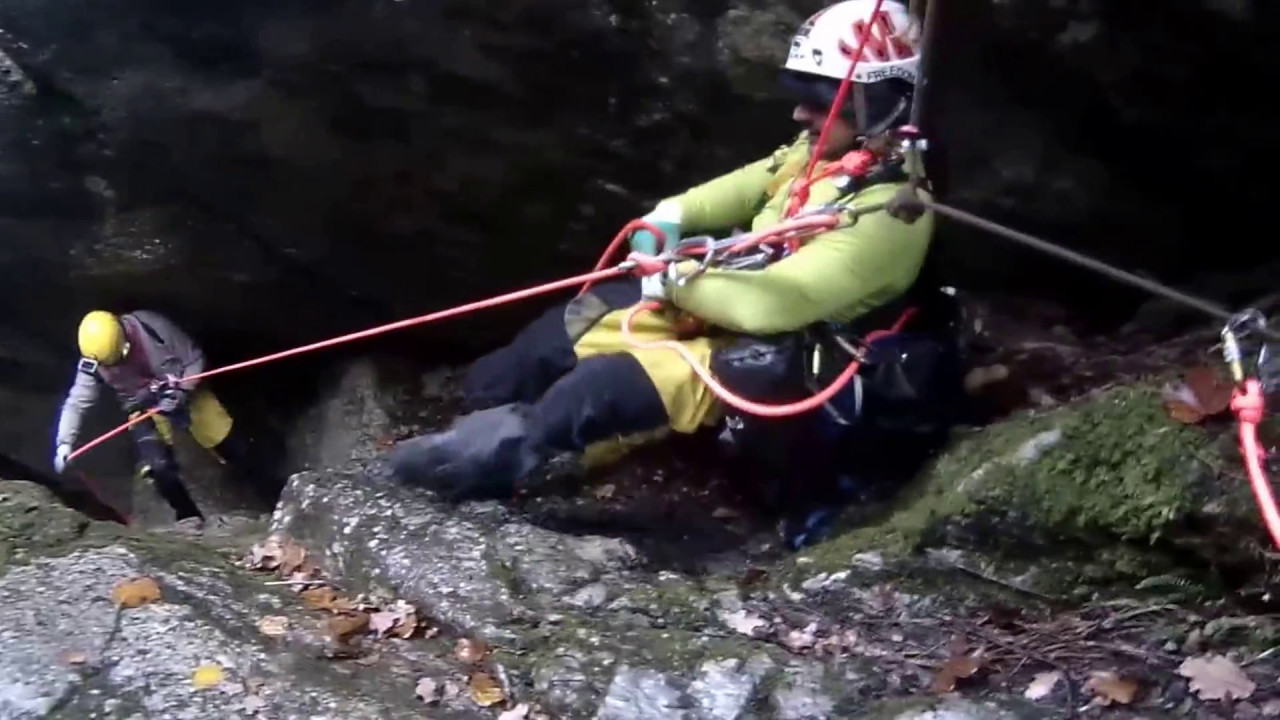 Canyoning - Vallon de Bau de Mars e Vallon de l'Aclap - Vallée de la Vésubie; Geab: 11 - 12 /2016