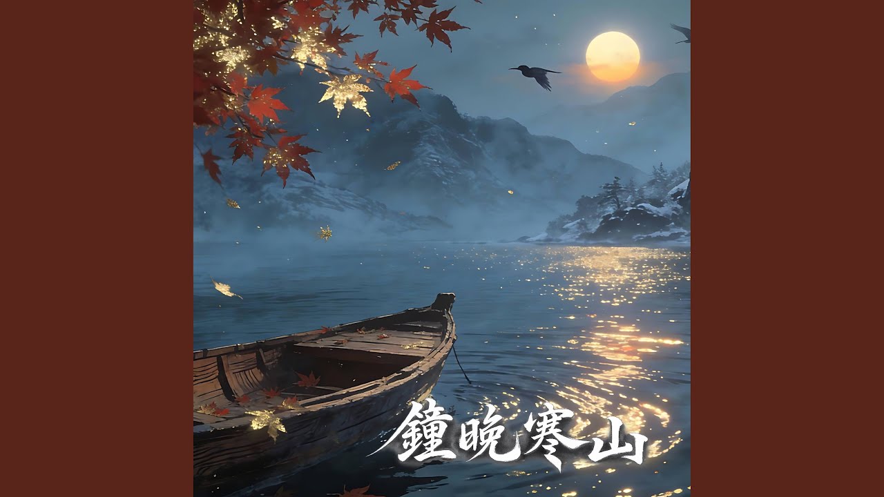 鐘晚寒山