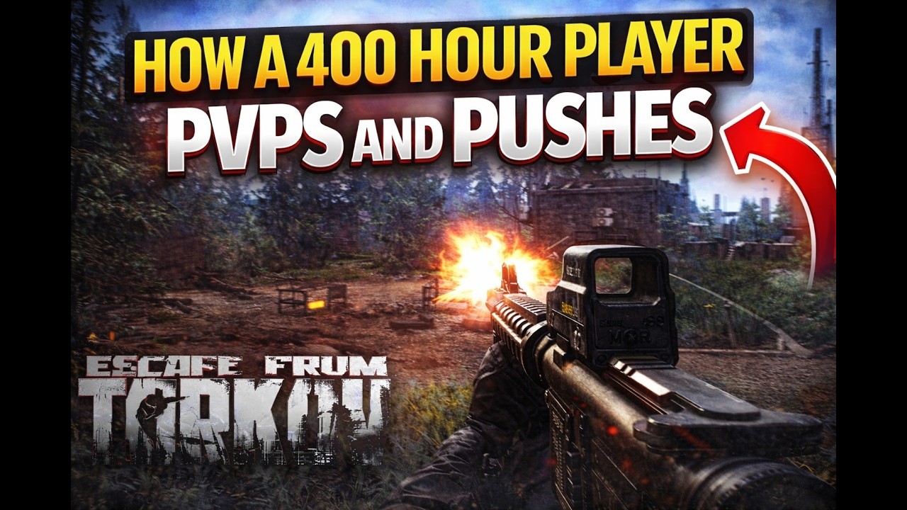 How a 400 Hour Player PVP's (killing streamer)