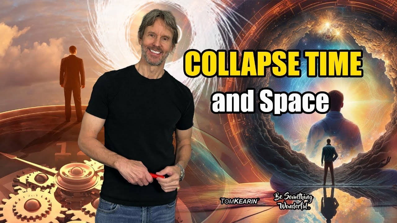 How to Collapse Time and Space to Manifest Your Desire Fast