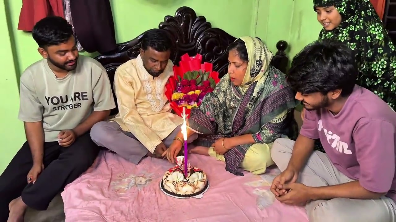 আম্মু আব্বুর ৩০তম বিবাহ বার্ষিকী উদযাপন 🎉 | Full Family Celebration Vlog | Kodu Bahini