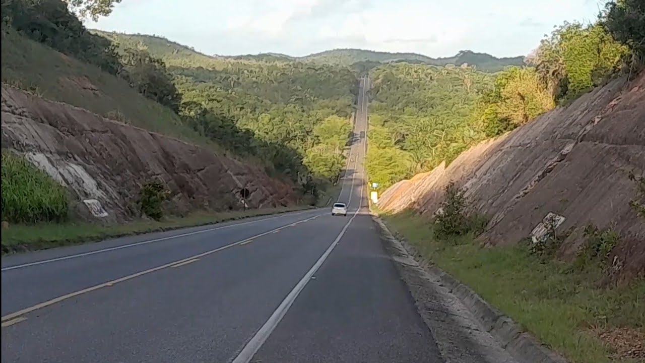 167- Depois de Indiaroba Chegamos na Bahia Pela Linha Verde