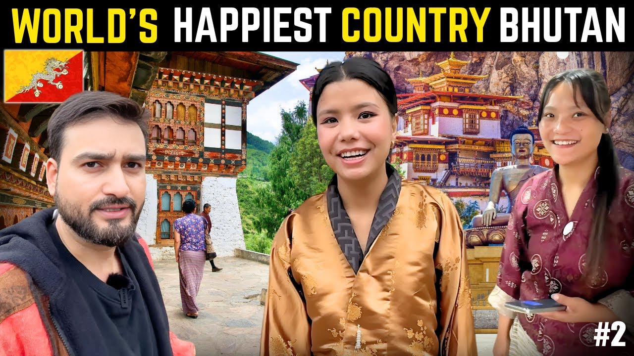 Bhutan Worlds Happiest Country | Thimphu | Bhutan Itinerary | Bhutan Travel Guide