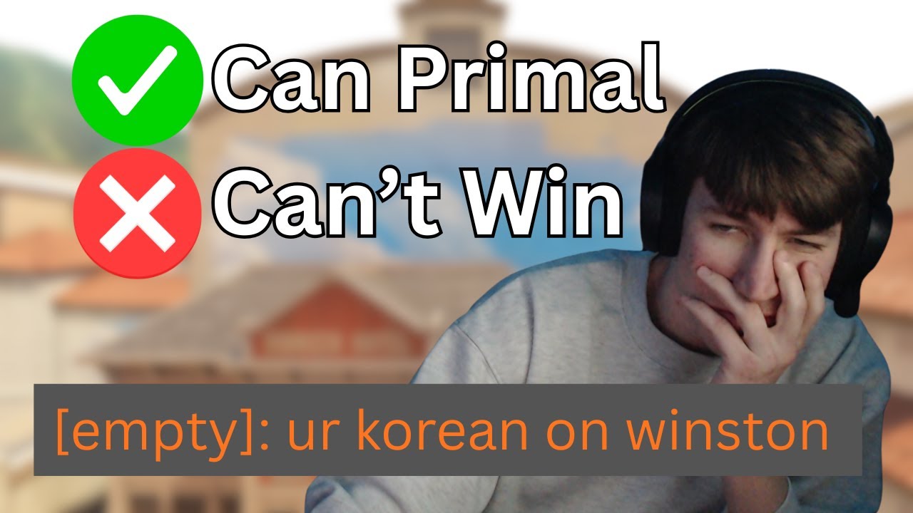 This White Boy CAN Primal
