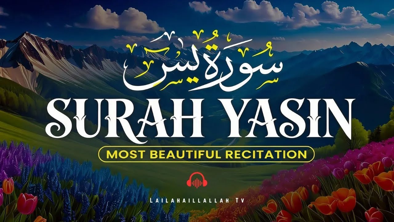 Surah Yasin (سورة يس) | Tranquil, Serene & Deeply Relaxing Quran Recitation for Mind, Heart & Soul