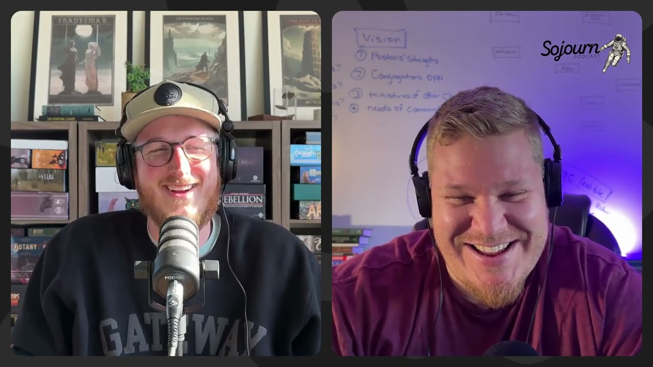 The Sojourn Podcast | Episode #1