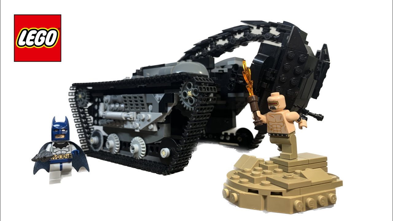 LEGO BATMAN Bat-Tank MOC