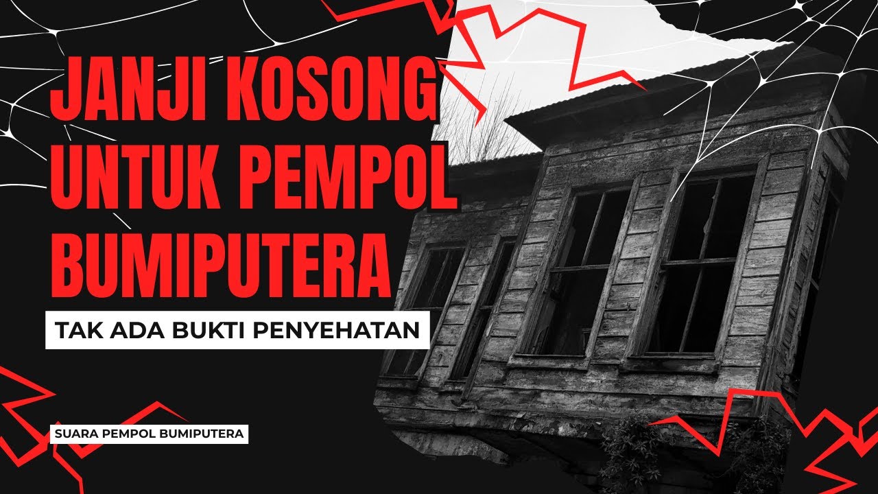 Janji kosong penyelamatan AJB Bumiputera 1912