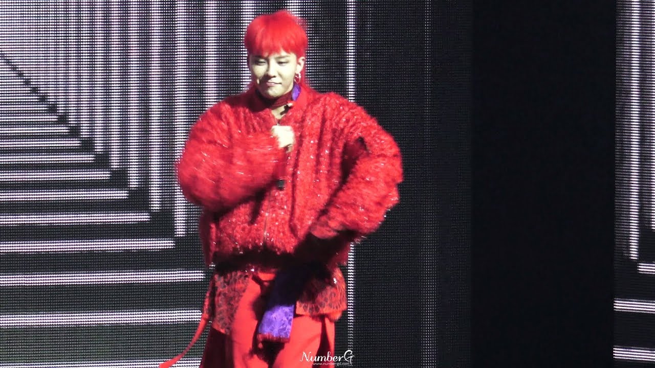 170928 Heartbreaker+Breathe - GD (M.O.T.T.E in Paris)