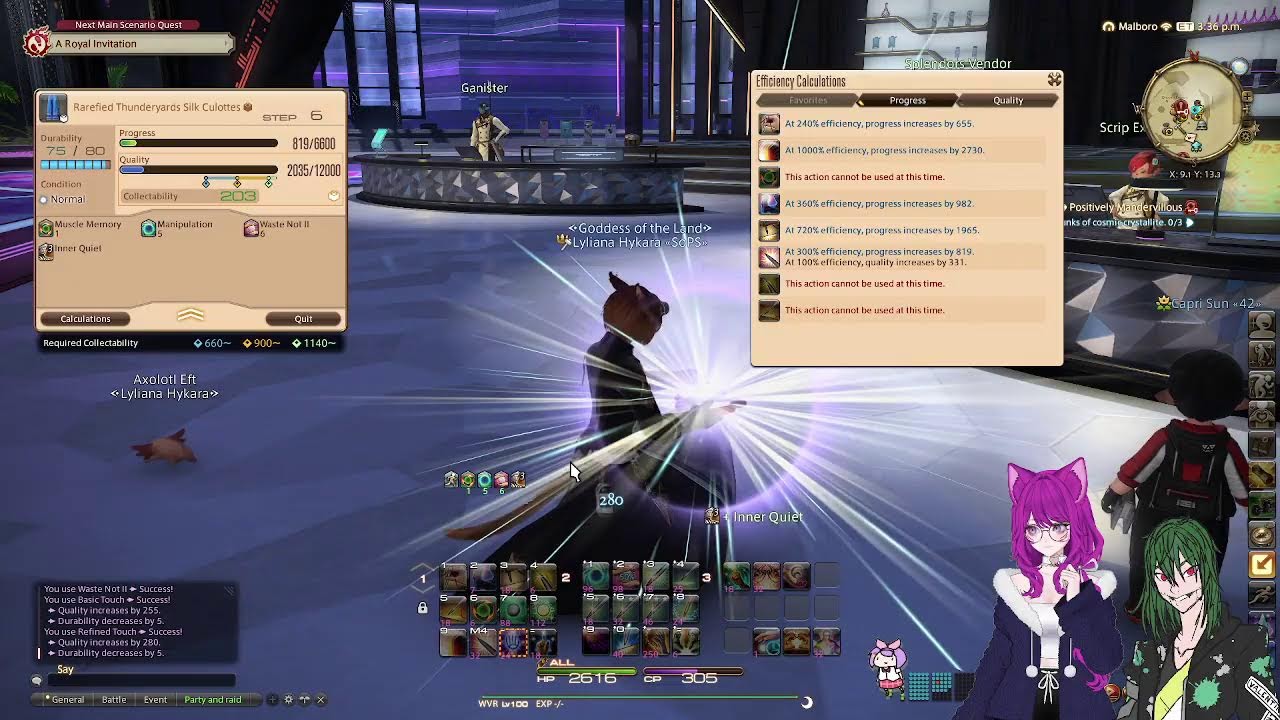 FF14 Vibe stream