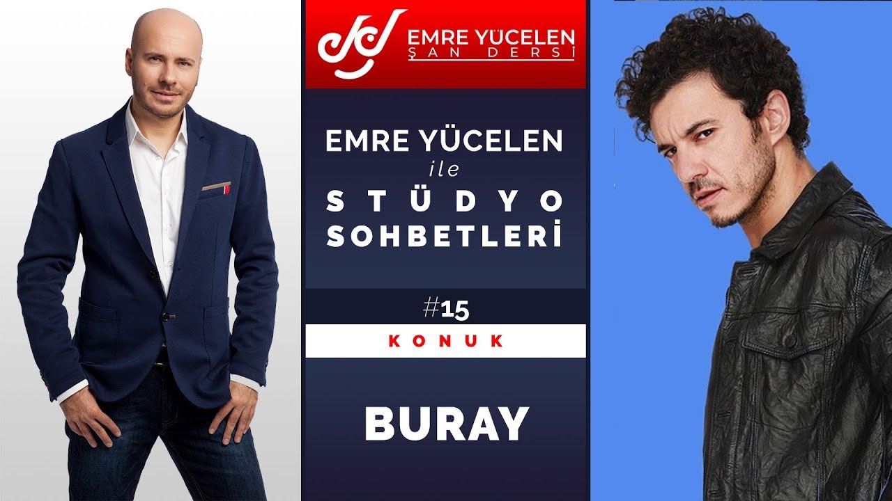 Buray - Emre Yücelen ile Stüdyo Sohbetleri #15