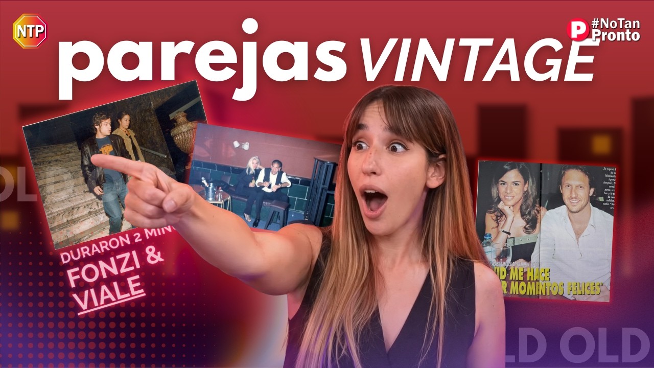 Parejas de famosos que tal vez ni sabías que existieron: así reaccionó Mica Comunica
