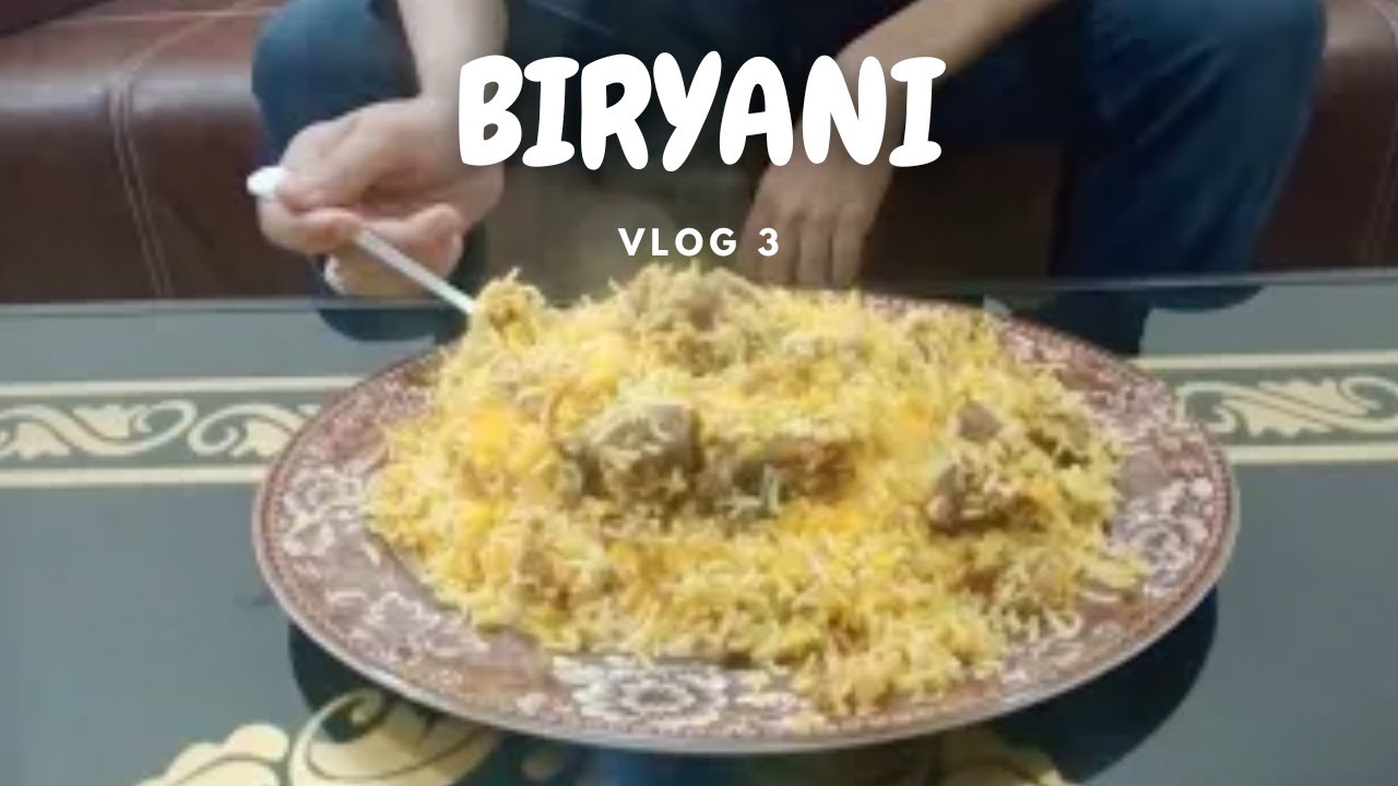 Ghar me banai beef #biryani 😋| Vlog # 3 | Life With Saran