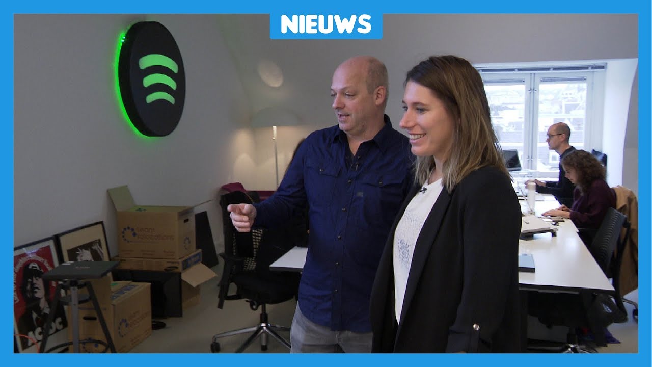 Achter de schermen bij Spotify