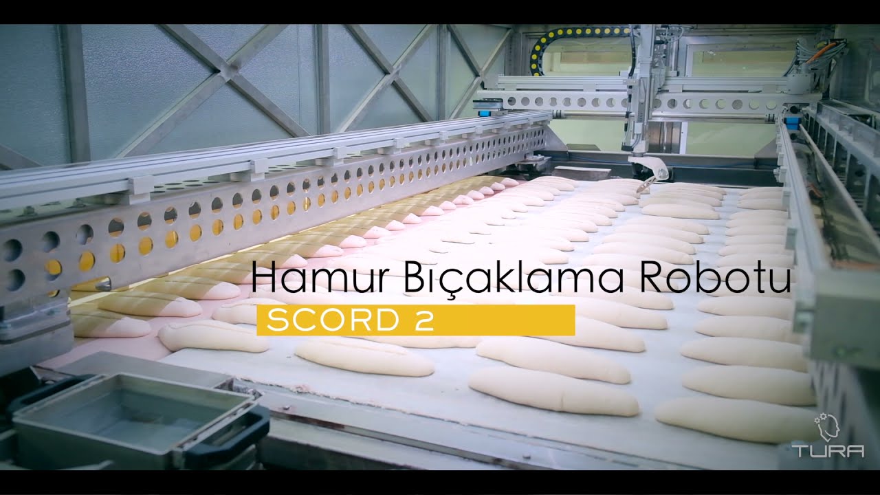 SCORD - Hamur Bıçaklama Robotu