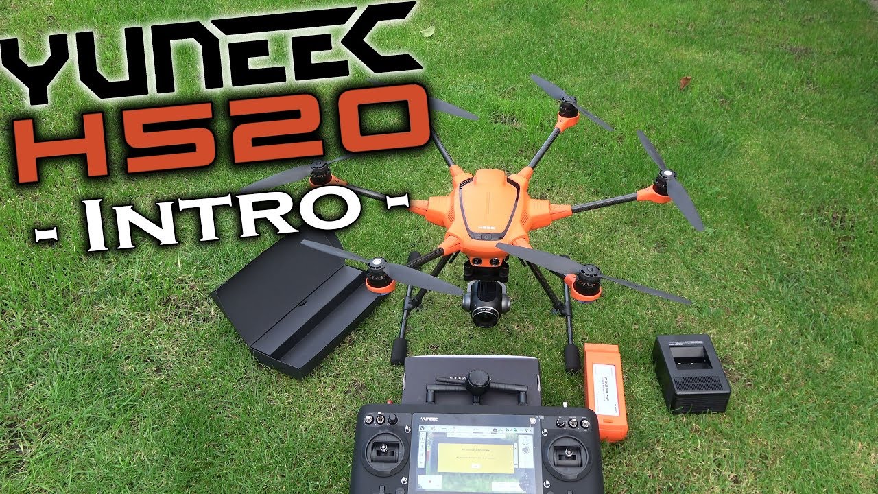 Intro - Yuneec H520 and E90 Camera #1