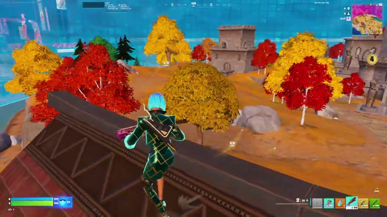 Fortnite Blitz! Solo)