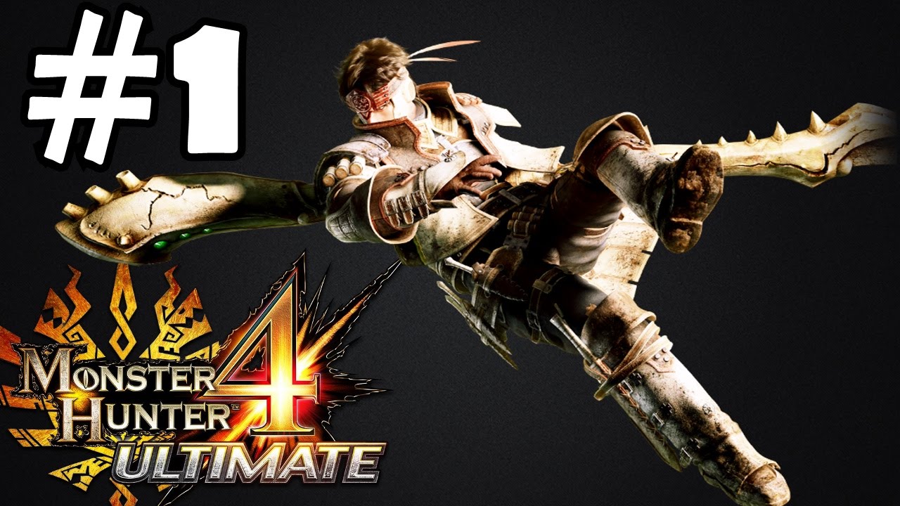 Monster Hunter 4 Ultimate Прохождение Часть 1 Геймплей Let's Play Обзор прохождения 1080p HD