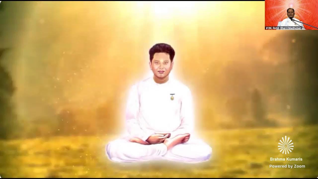 Powerful Amritvela Yog// BK Rohit Bhai ji, (Madhuban)