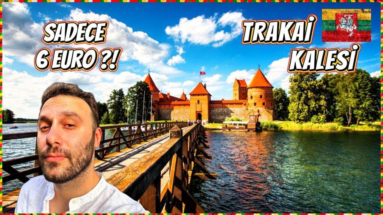TRAKAI KALESİ🏰ORTA &Ccedil;AĞDAN KALMA BİR HAZİNE! LİTVANYA&rsquo;DA TARİHE YOLCULUK📜 #litvanya #trakai #seyahat