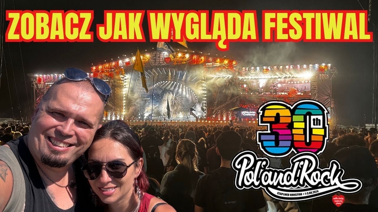 PolandRock 2024 Jak Naprawdę Wygląda - VLOG #polandrock2024