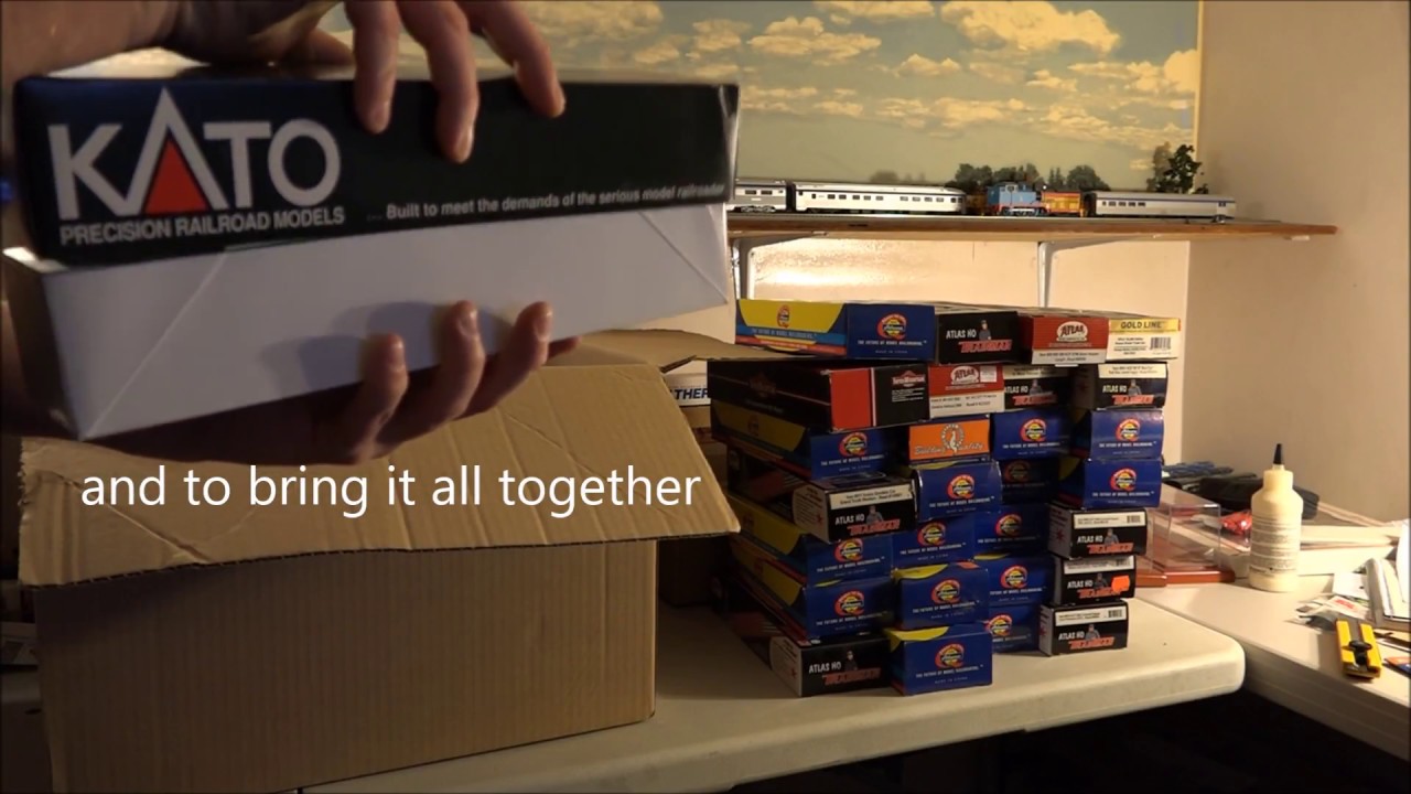 Trains for sale !  So I bought some