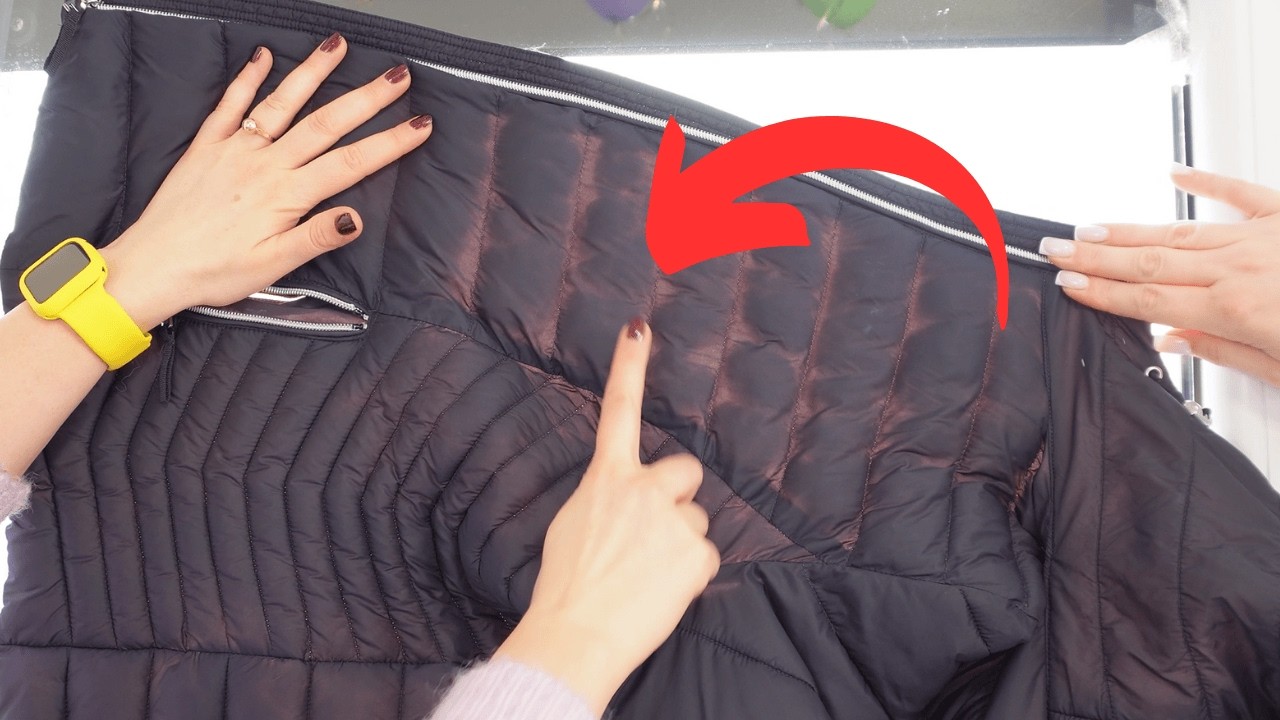 Nie wieder verformt! So w&auml;schst du deine Daunenjacke richtig