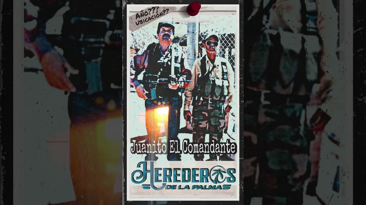 Juanito el comandante - Los herederos de la palma 🌴 (cover) 