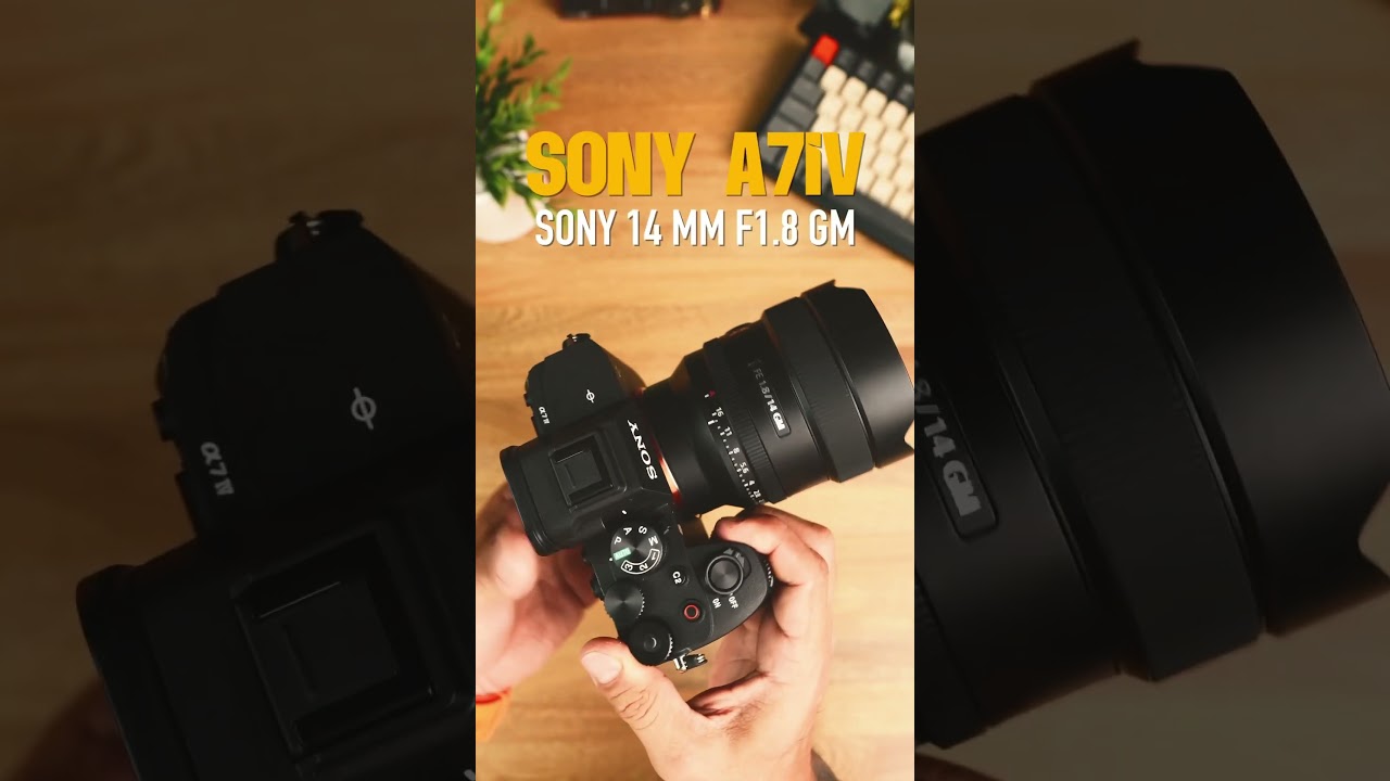 Sony a7IV + Sony 14mm f1.8 GM | Perfect Vlogging Combo