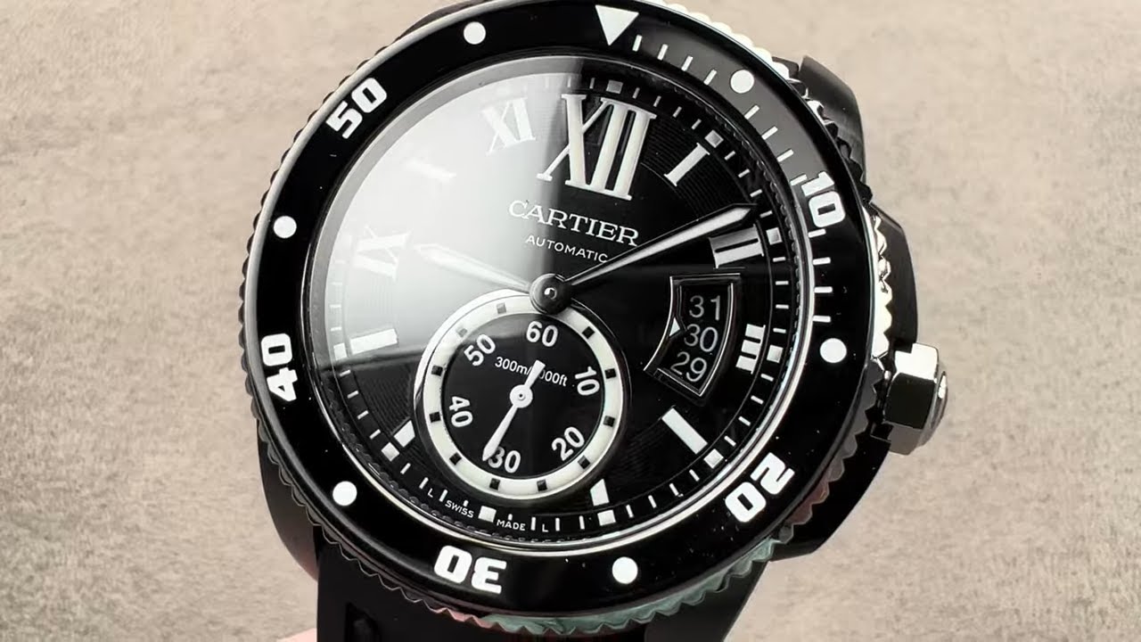Cartier Calibre de Cartier Diver ADLC (WSCA0006) Hands-On Watch Review
