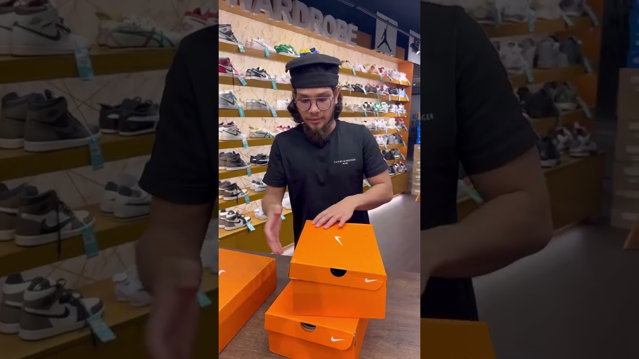 Errum bd reveal new shoes and unboxing video