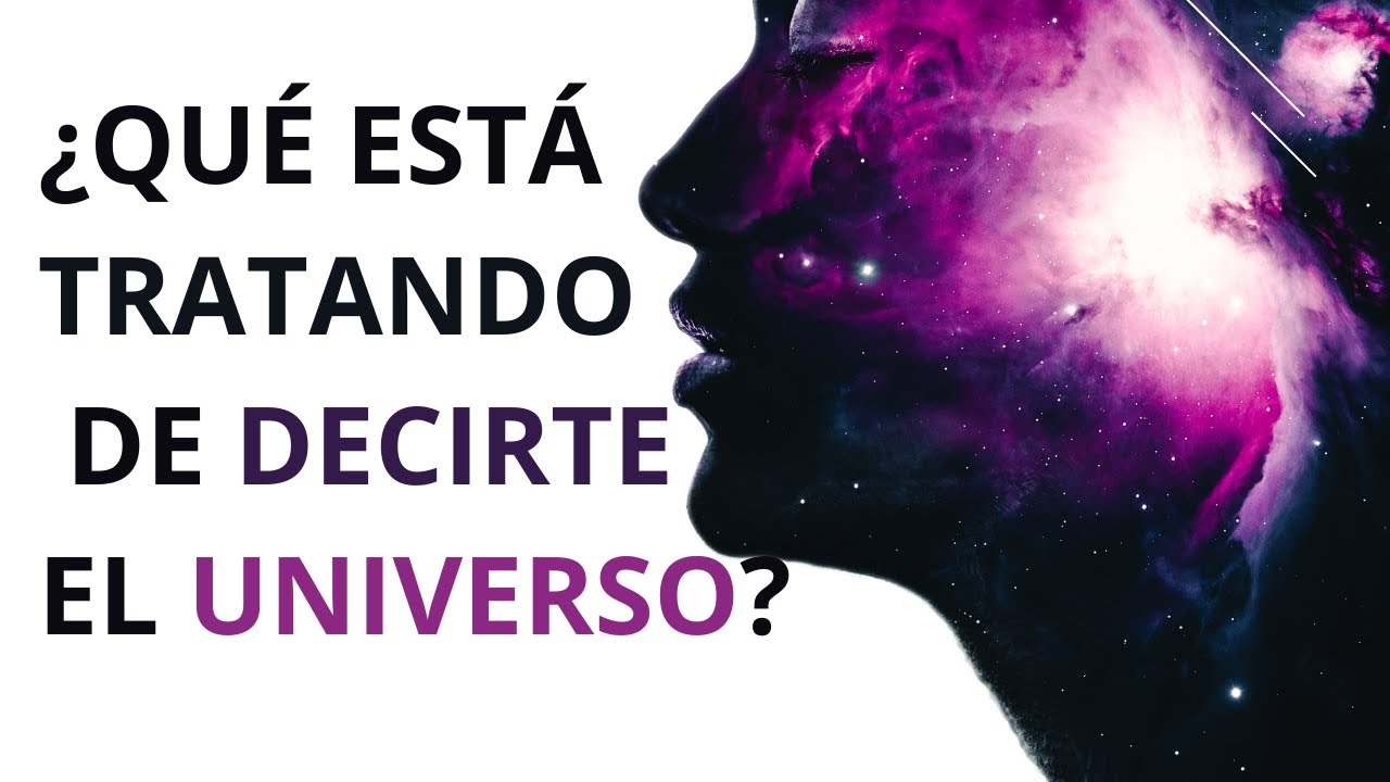 &iquest;QU&Eacute; EST&Aacute; TRATANDO DE DECIRTE EL UNIVERSO?  test divertidos