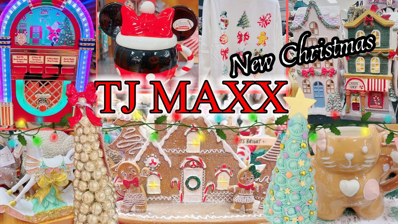 УДИВИТЕЛЬНЫЕ НОВЫЕ РОЖДЕСТВЕНСКИЕ 🎄 НАХОДКИ ОТ TJ MAXX! Слишком много милоты 🥰