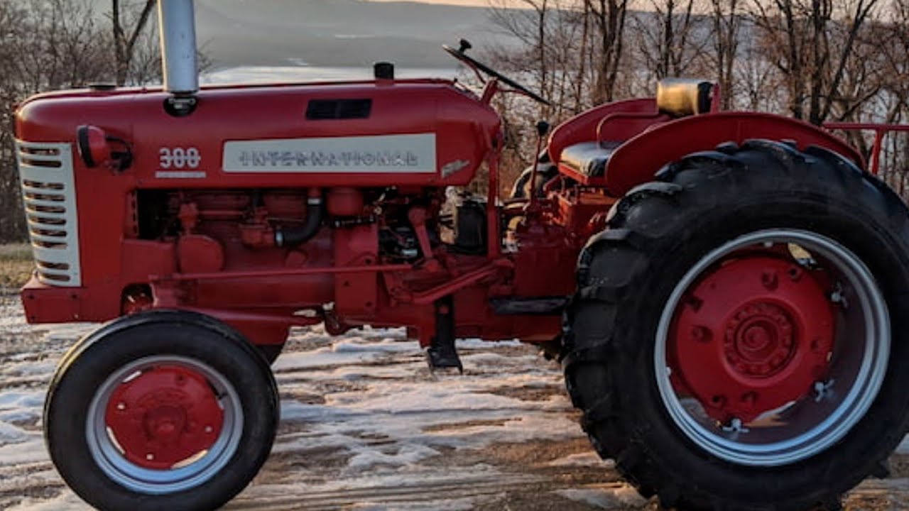 My Newest Addition,  1956 Farmall International 300 Utility $400!!