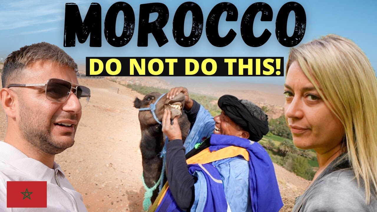 SHOCKING Mistake in Morocco 🇲🇦 (don't do this!)