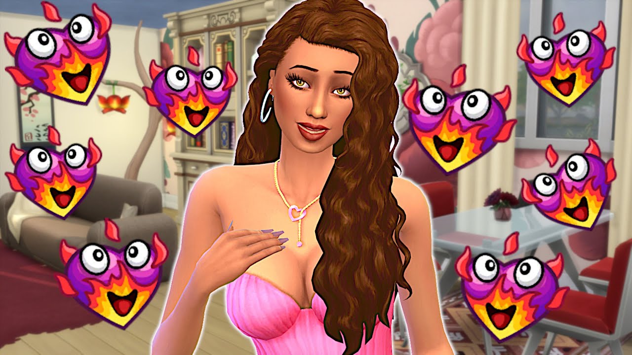 Let’s woohoo every sim in Ciudad Enamorada!
