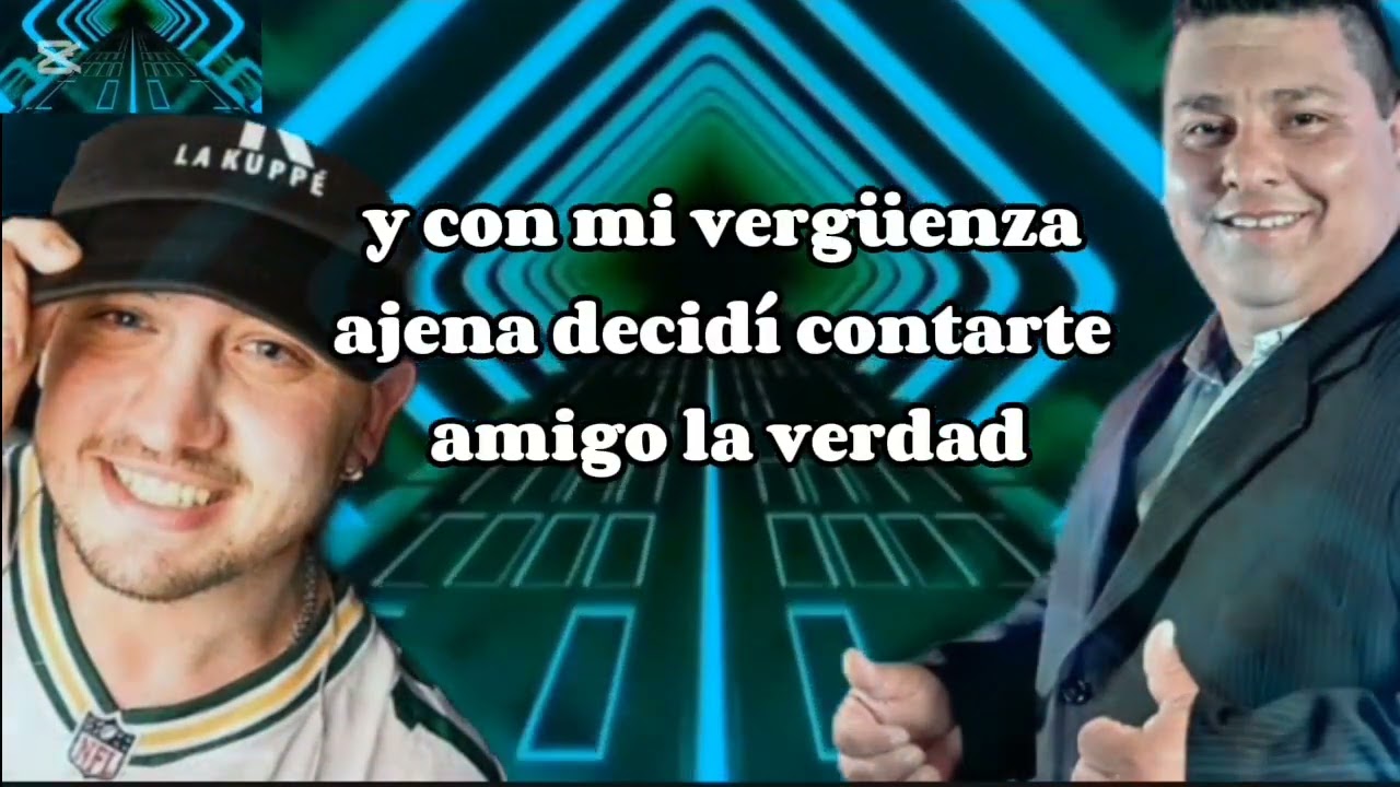 Miguel Angel & LA Kuppe - Ll&aacute;mala ( Letra)