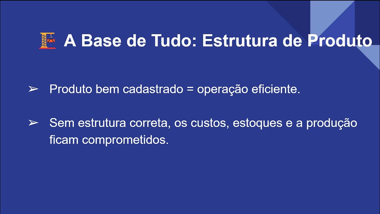 Como Estruturar Corretamente um Produto no Protheus |Aula 03 Degusta&ccedil;&atilde;o Forma&ccedil;&atilde;o Manufatura Protheus