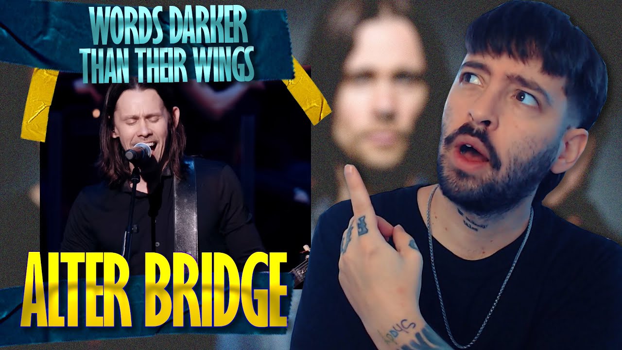Alter Bridge - Words Darker Than Their Wings | REACTION | First time listening! What a VOICE! 🤯🤘🏻