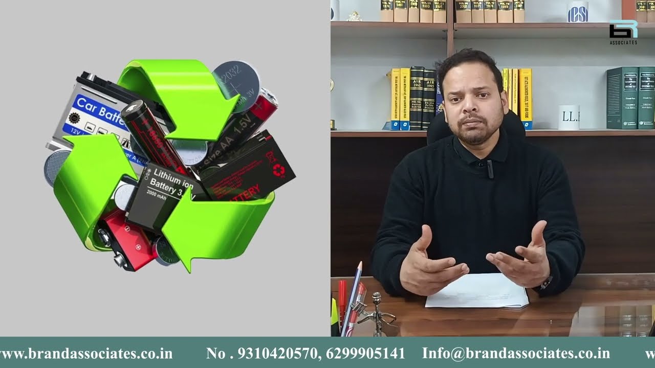 EPR Registration for battery waste| know in detail, what is EPR registration for Battery waste