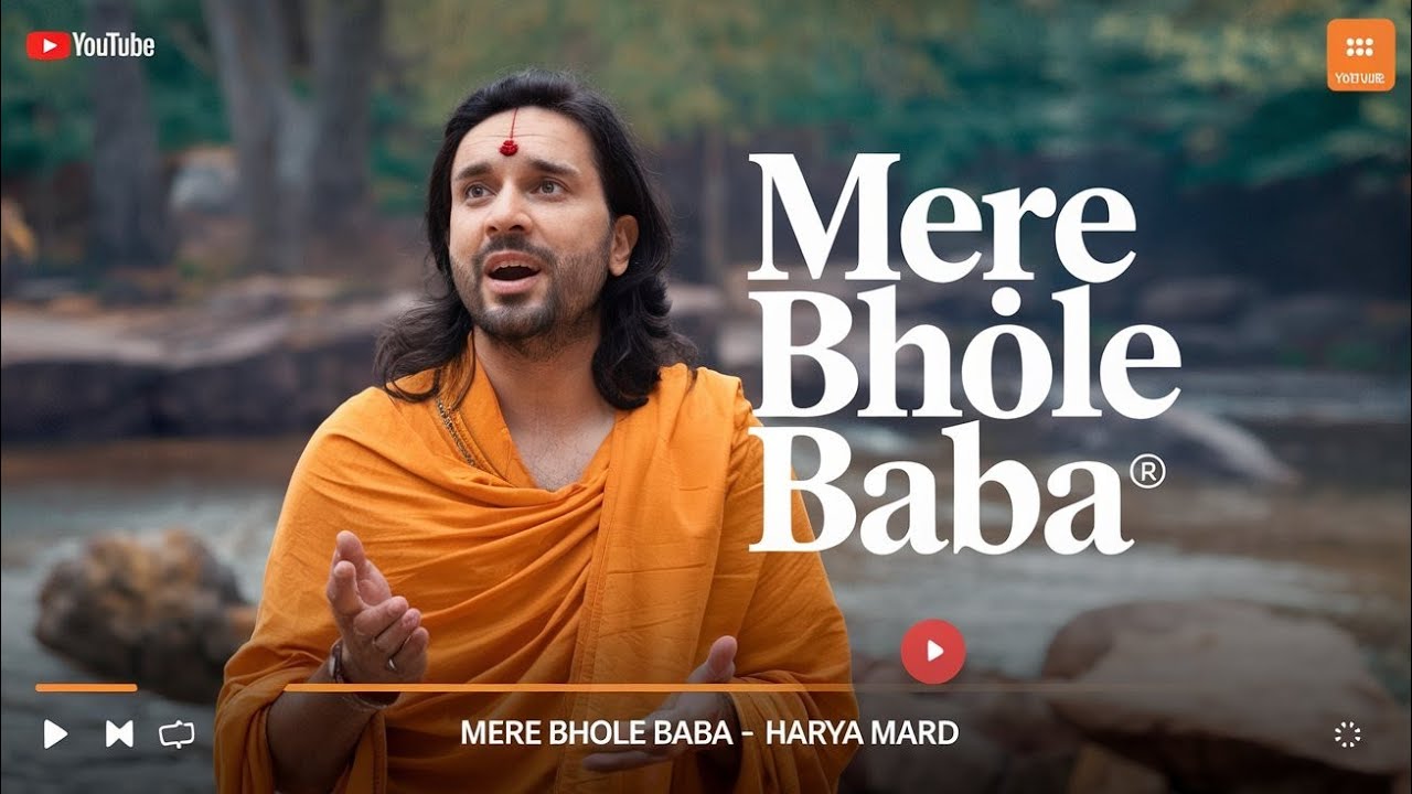 Mere Bhole Baba Song - Heartfelt Devotional Song | Full HD Video