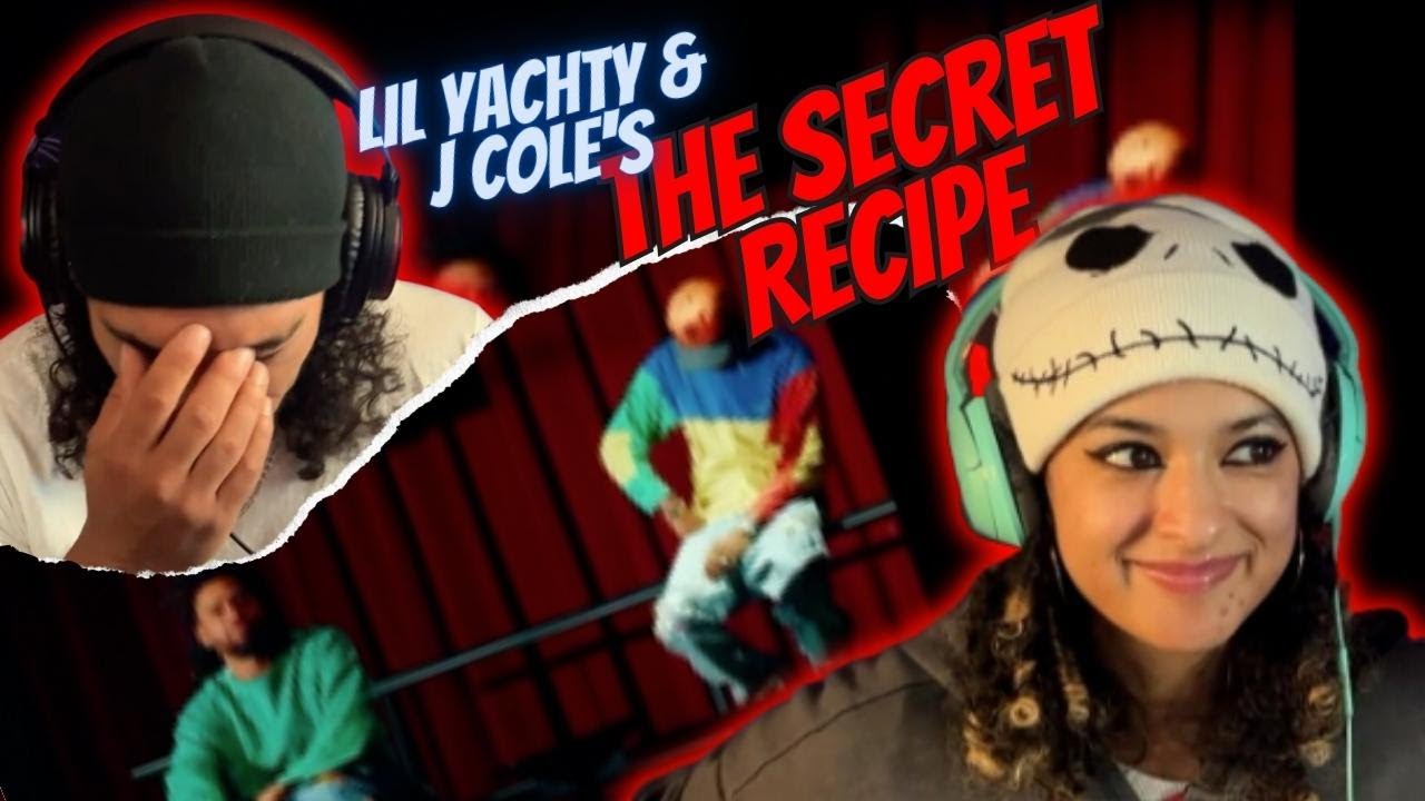 Lil Yachty &  J  Cole's "THE SECRET RECIPE “REACTION” This is like Ben & Jerry's