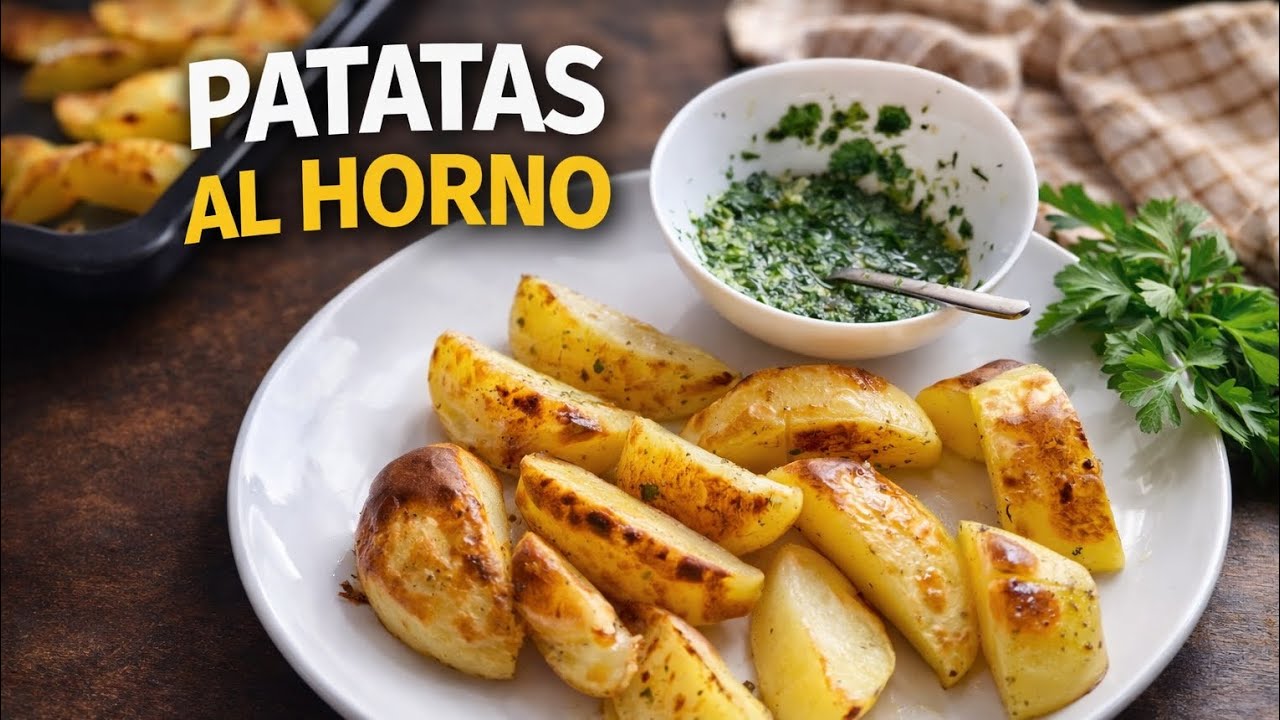 Como hacer patatas al horno?? 
